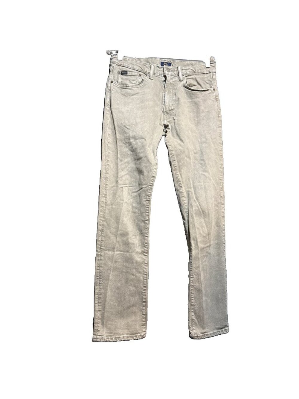 Polo Ralph Lauren Jeans 33x32 Varick Slim Straight Dark Wash